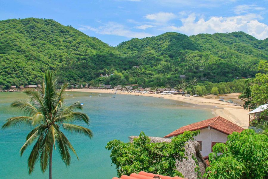 Snorkeling Adventure Yelapa – Scenic Bay View