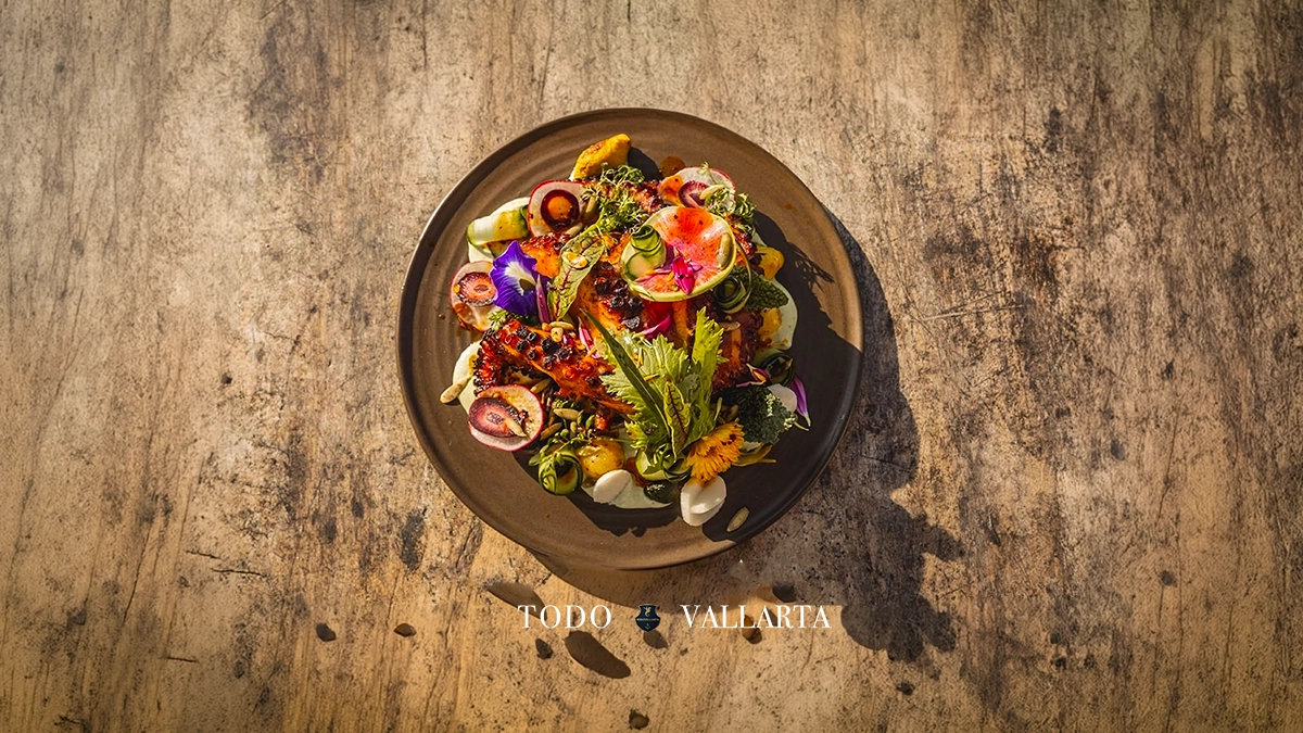 Majahuitas Beach Party – Gourmet Octopus Platter