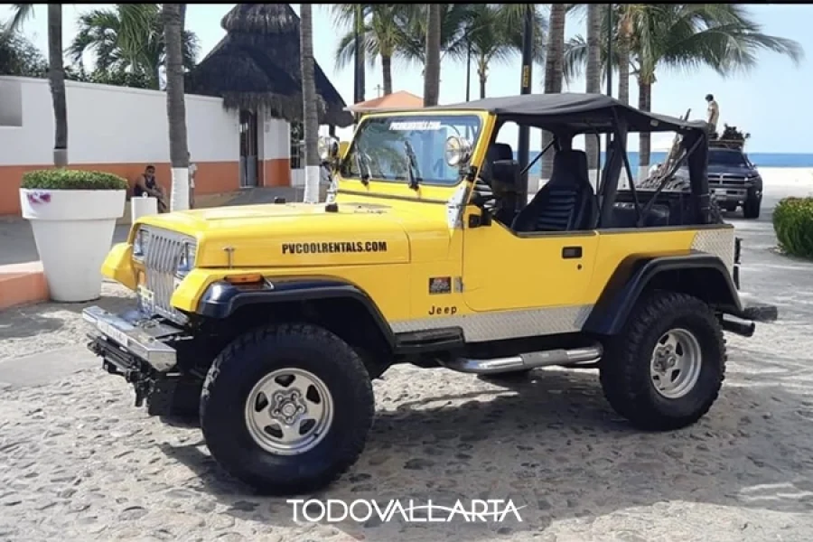 puerto vallarta jeep rental classic cool rentals
