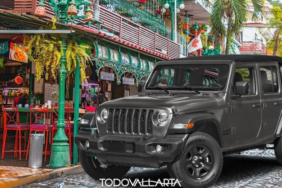 puerto vallarta jeep wrangler rental