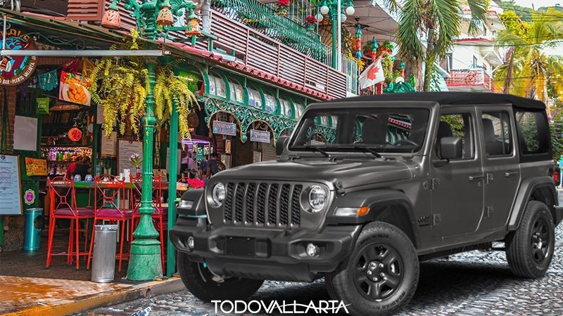 puerto vallarta jeep wrangler rental