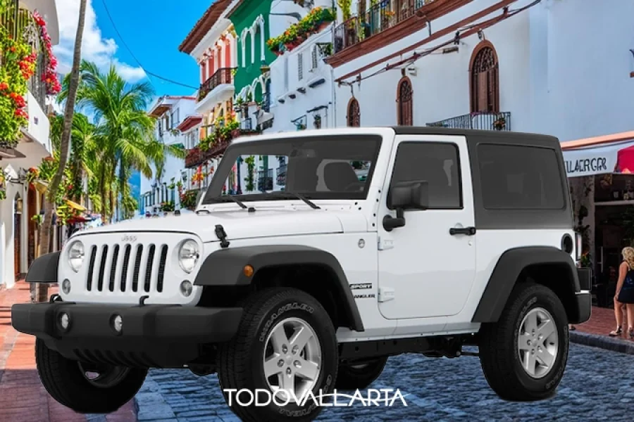 puerto vallarta jeep wrangler std rental