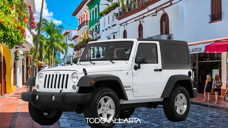 puerto vallarta jeep wrangler std rental