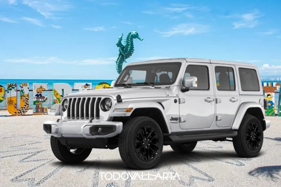 puerto vallarta jeep wrangler 4 door