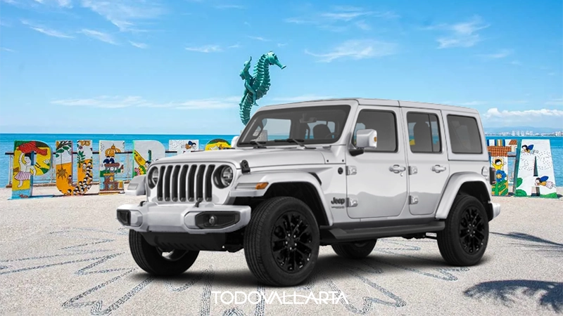 puerto vallarta jeep wrangler 4 door