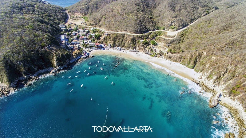 Explore Tehualmixtle, Jalisco: Hidden Beach Paradise near Puerto Vallarta